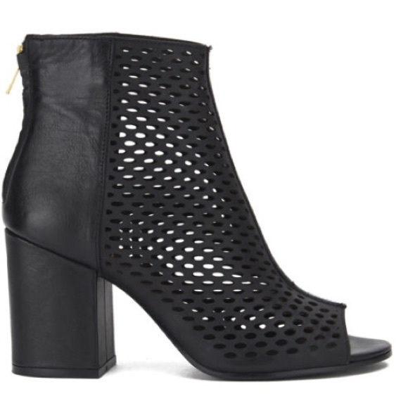 ASH Fancy Peep Toe Shoes Euro Size 40 U.S.Size 9.5 - Picture 5 of 5